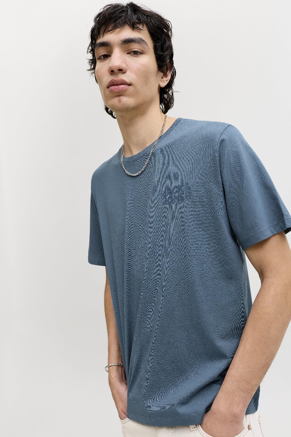 تیشرت مردانه طرح دار آستین کوتاه | جک اند جونز Jack & Jones TYC00802246161 - تصویر 2