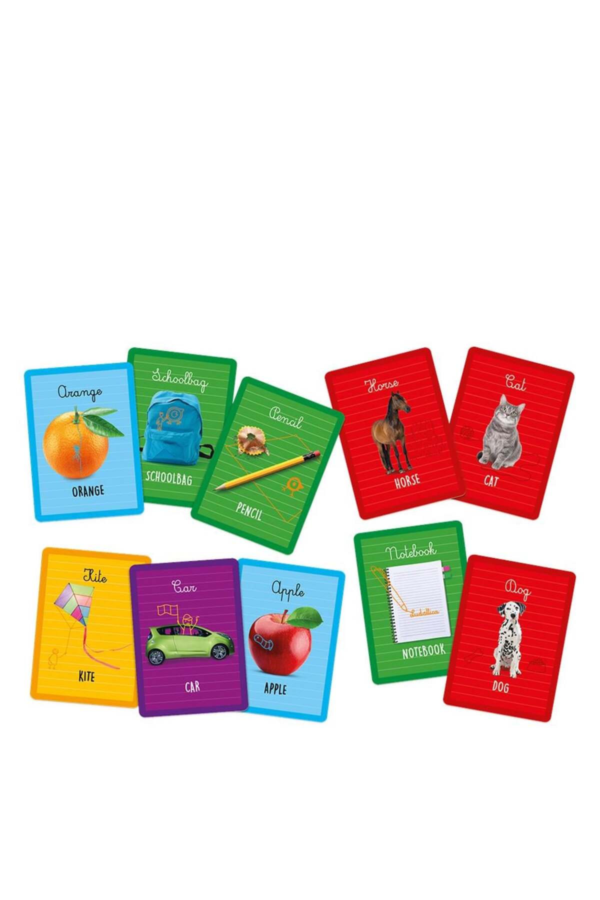 ludattica Kolay İngilizce - Montessori Kartları fotoğrafı 2 (önizleme)