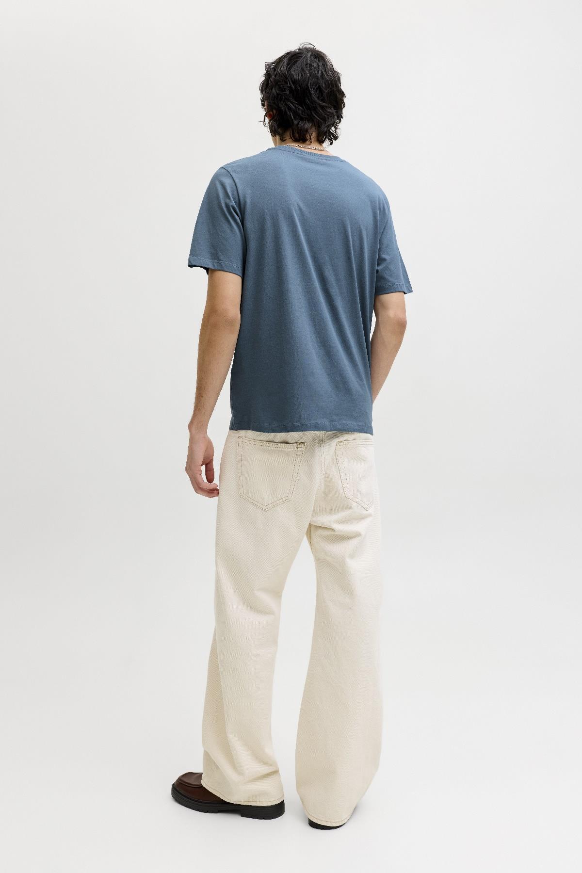 تیشرت مردانه طرح دار آستین کوتاه | جک اند جونز Jack & Jones TYC00802246161 - تصویر 3