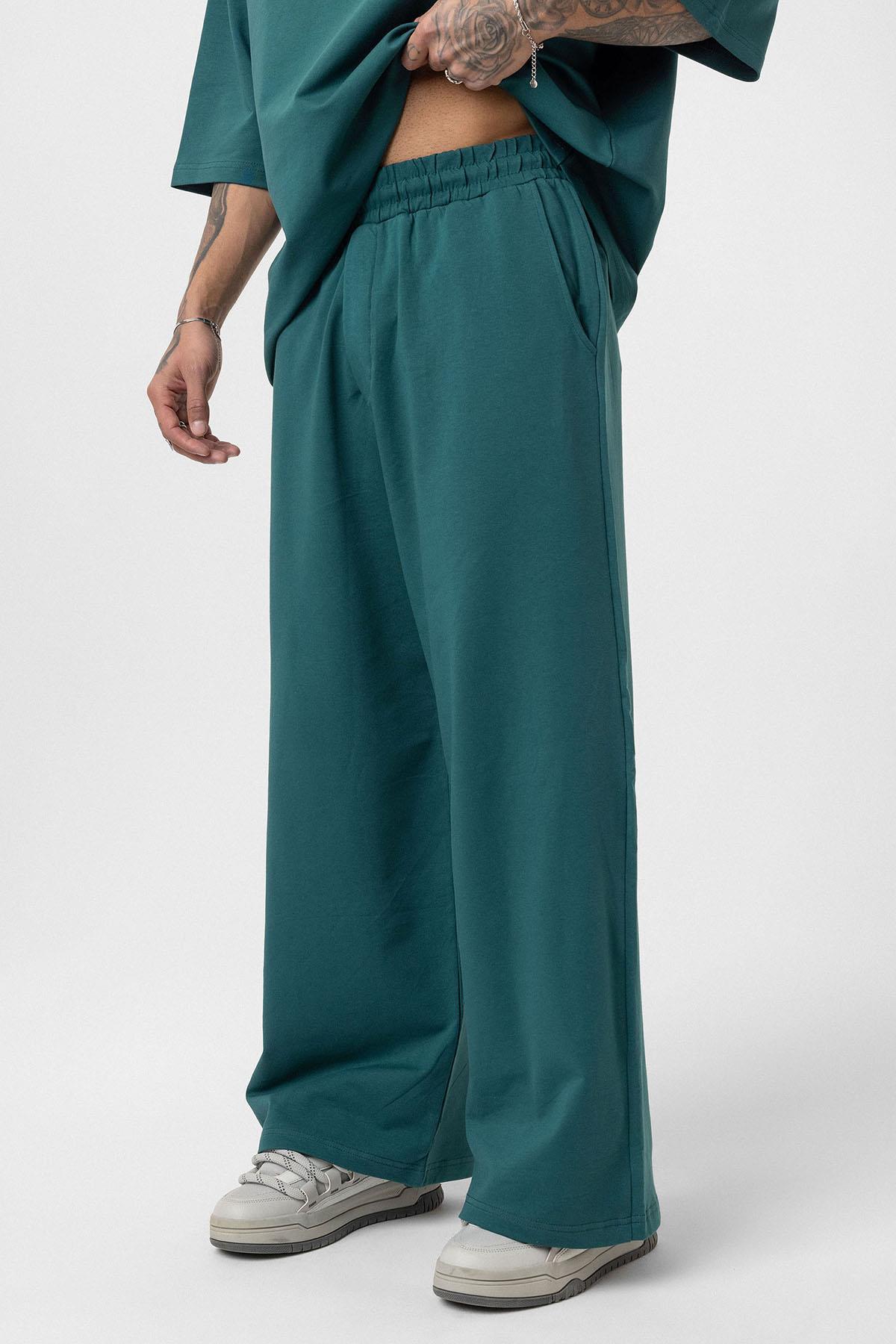 Süper Oversize Takım Petrol — رنگارنگ 40-570 — تصویر 5 از 6