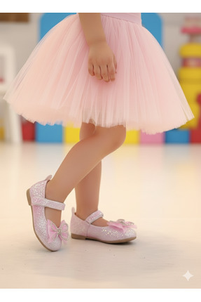 patik ayakkabı kız çocuk şık özel koleksiyon babet ortopedik