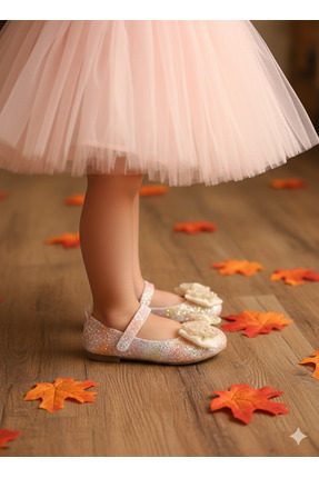 patik ayakkabı kız çocuk şık özel koleksiyon babet ortopedik