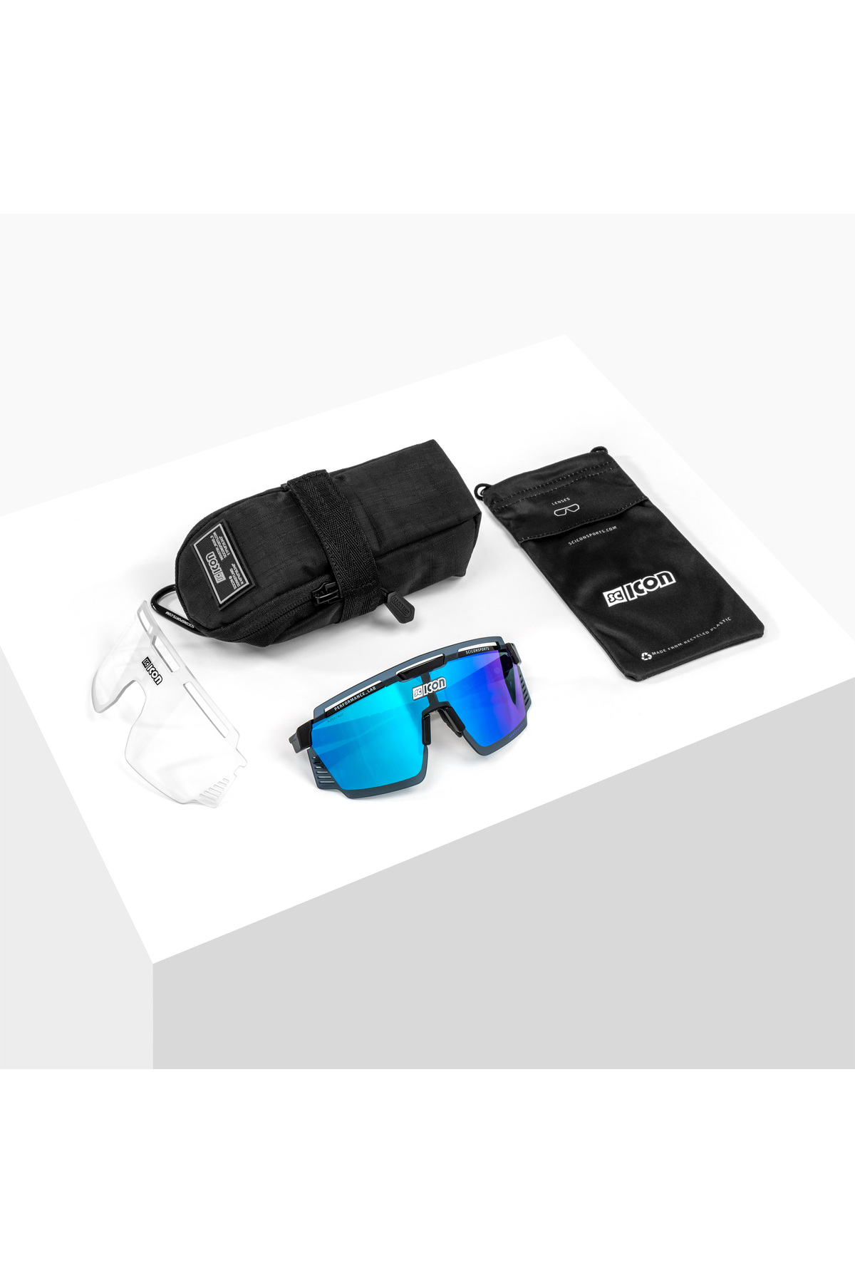 AEROWATT MULTIMIRROR GÖZLÜK + YAĞMUR LENSLERİ