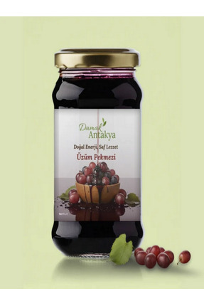 Damak Antakya Doğal Üzüm Pekmezi 1 Lt