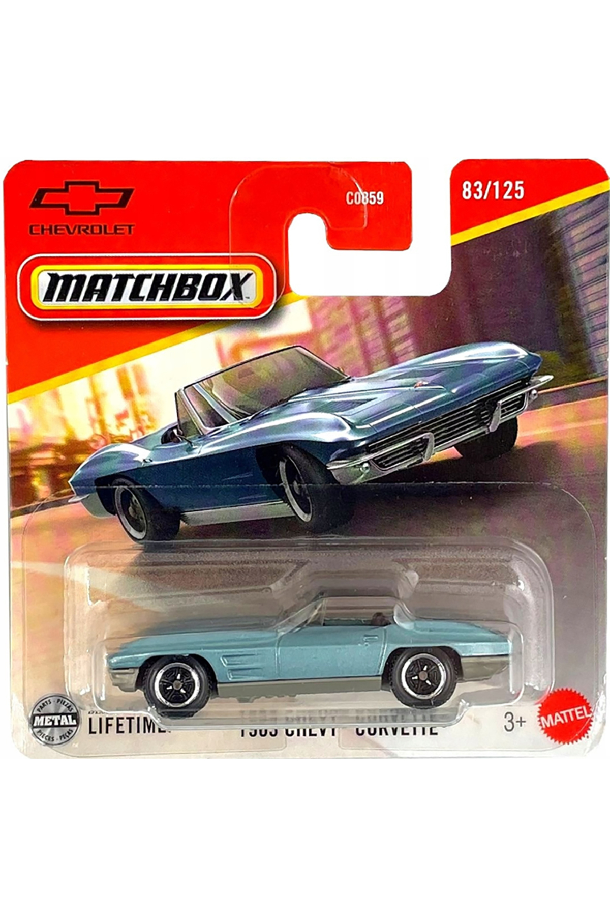 HOT WHEELS Matchbox 1963 Chevy Corvette - Fiyatı, Yorumları