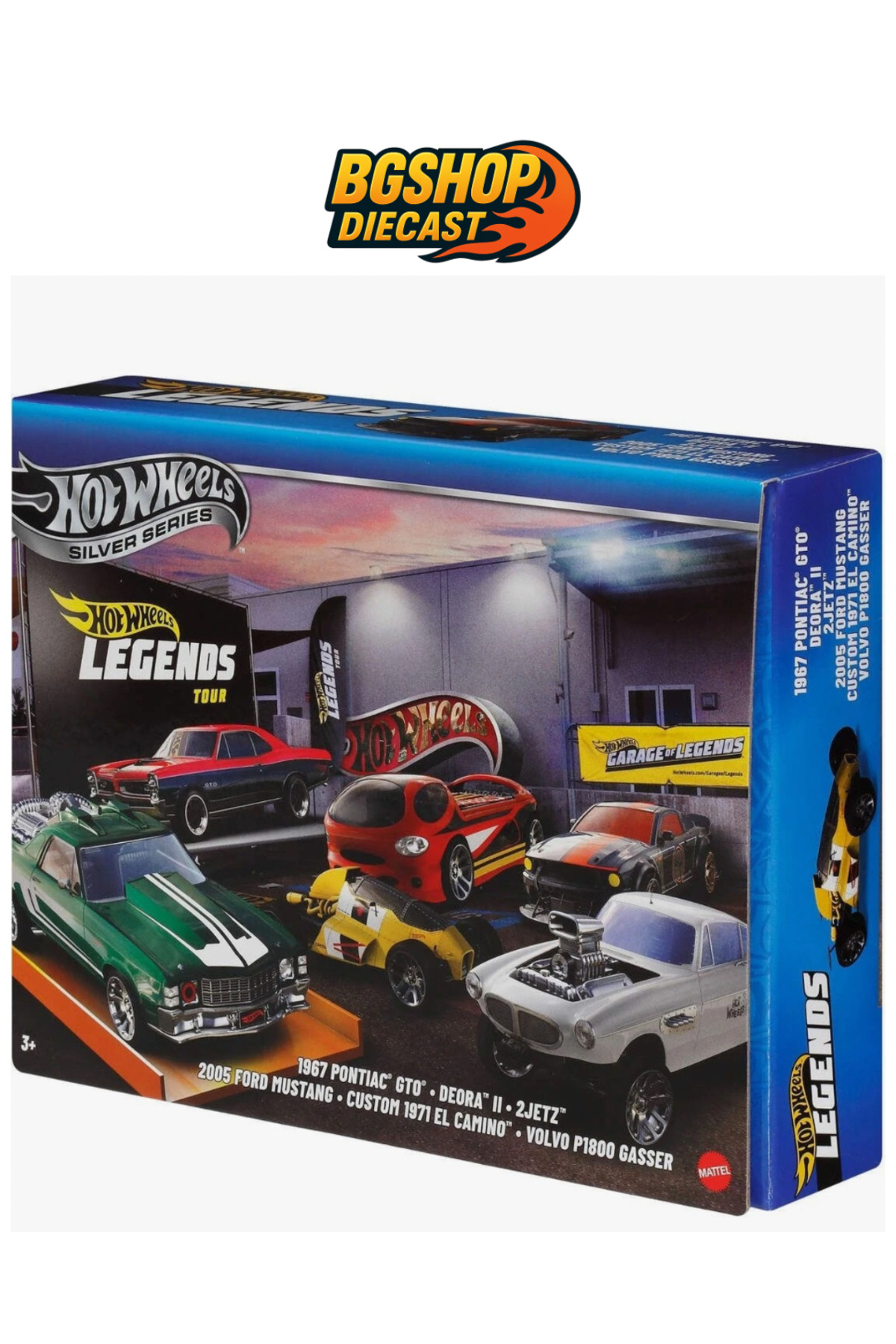 HOT WHEELS HW Legends Tour Silver Series 6 lı Set - Fiyatı, Yorumları