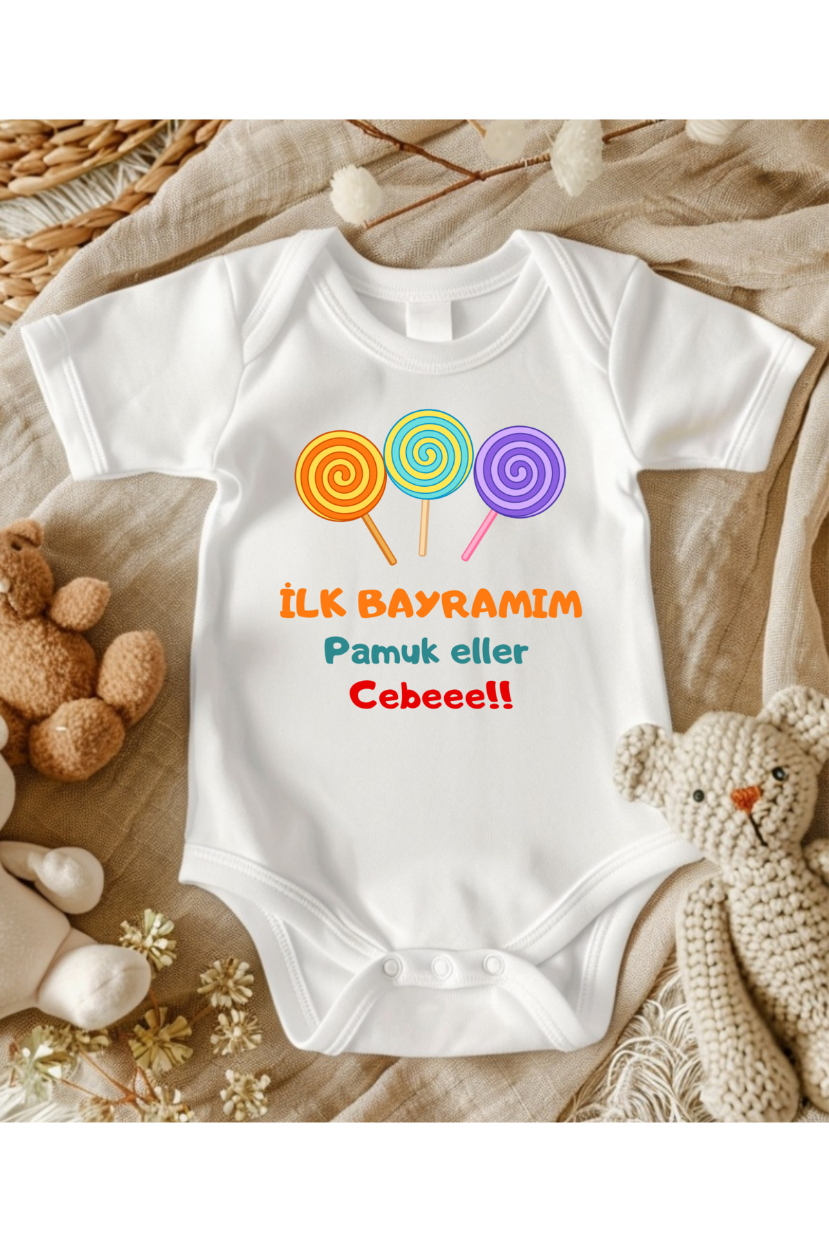 Written Baby Bodysuit Bodysuit 100% Cotton