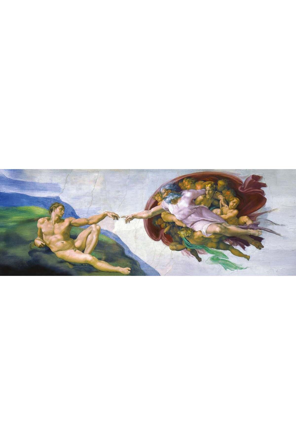 Art Puzzle Ademin Yaratılışı 1000 Parça Panorama Puzzle - Fiyatı