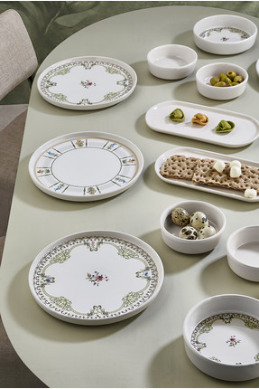 Kitchen Life 14 Parça 6 Kişilik Country Kahvaltı Takımı-Lüx Kahvaltılık Sunum...