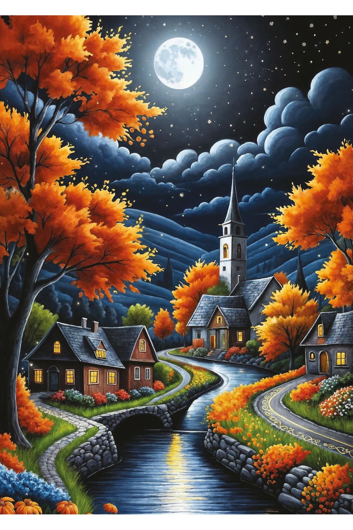 Art Puzzle Hazan Gecesi 1000 Parça Puzzle - Fiyatı, Yorumları