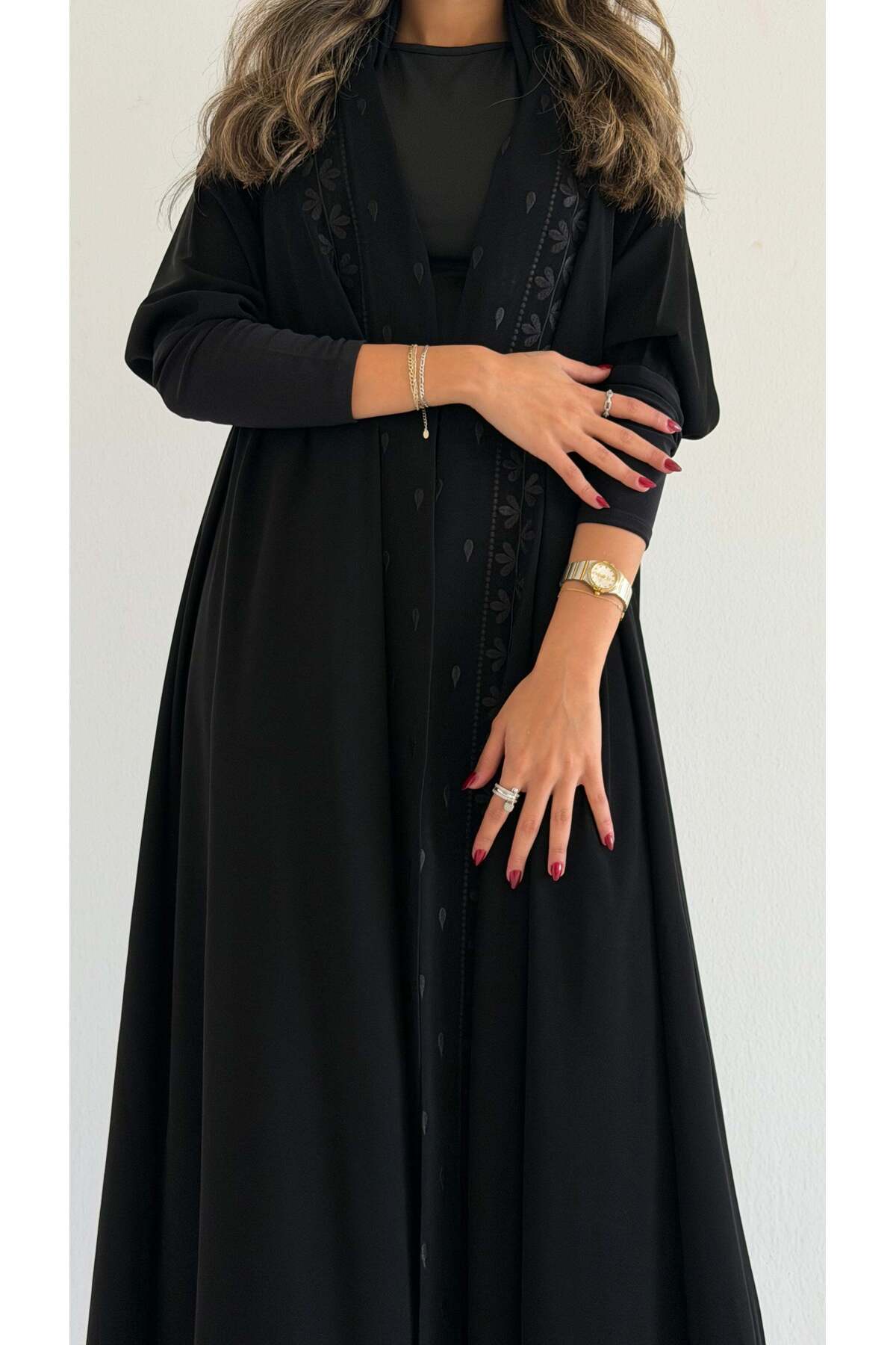 AYA MWE907 - عباية انترنت ملكي