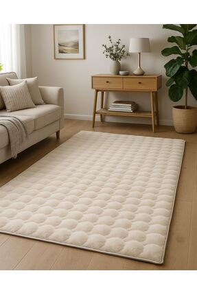 Etka Home BUBBLE–İthal Tavşan Tüyü Peluş Halı