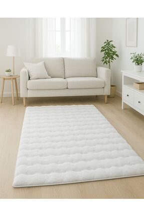 Etka Home BUBBLE–İthal Tavşan Tüyü Peluş Halı