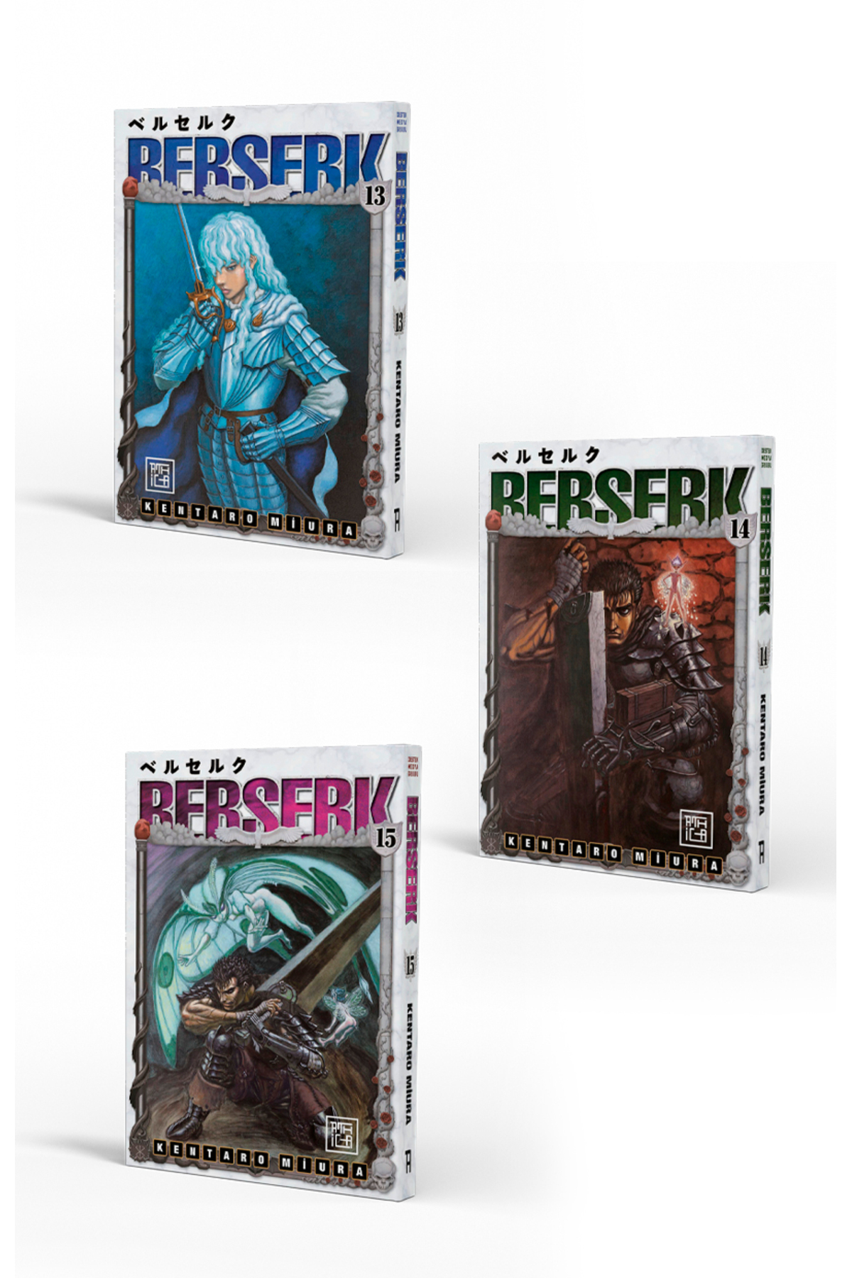 その他 Berserk F3 board 14sets (all new) Athica Berserk Manga Seti - 13 - 14 -15 - Fiyatı, Yorumları