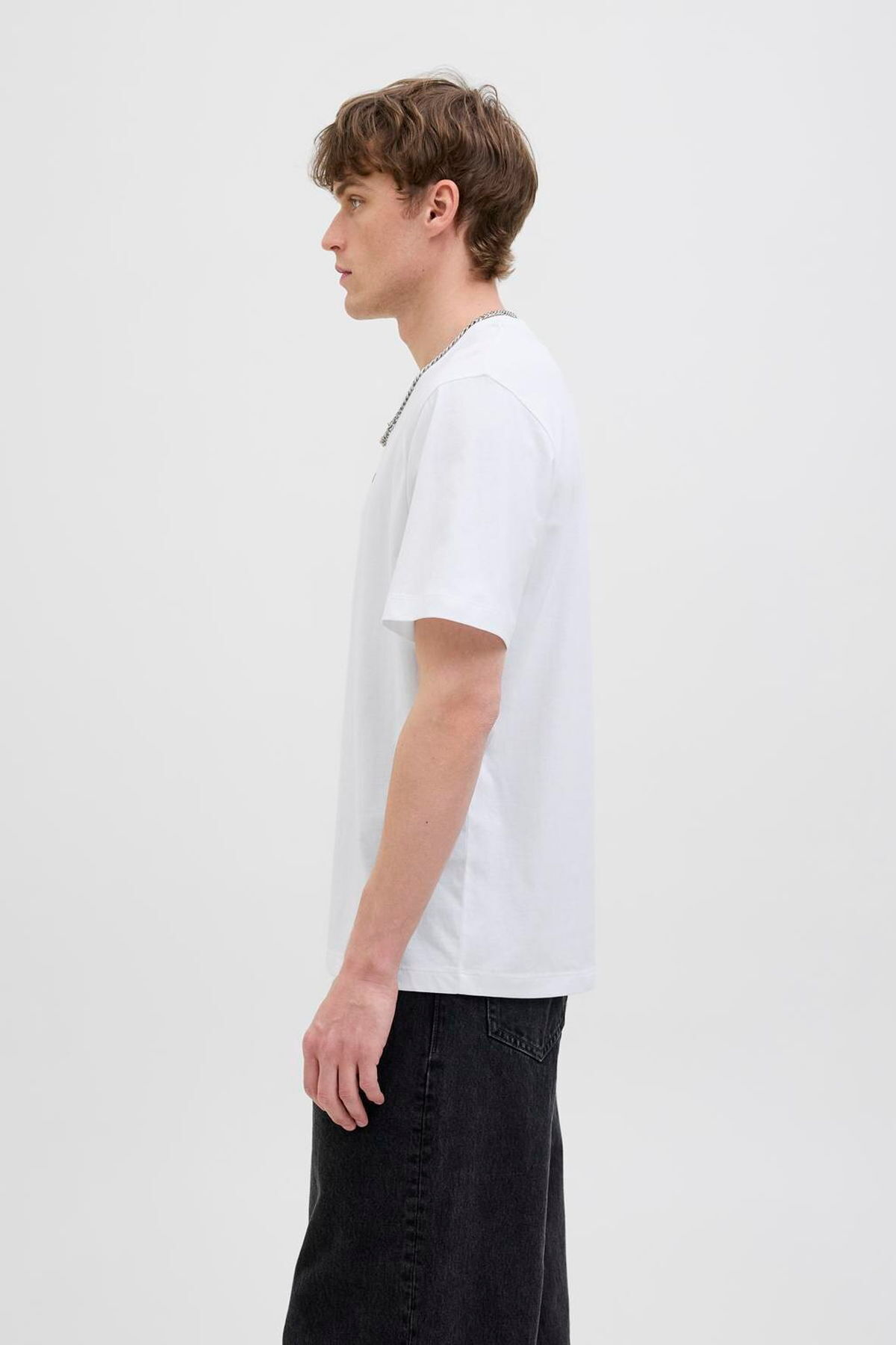 تیشرت مردانه Dijital Baskı آستین کوتاه | جک اند جونز Jack & Jones 12290261 - تصویر 5