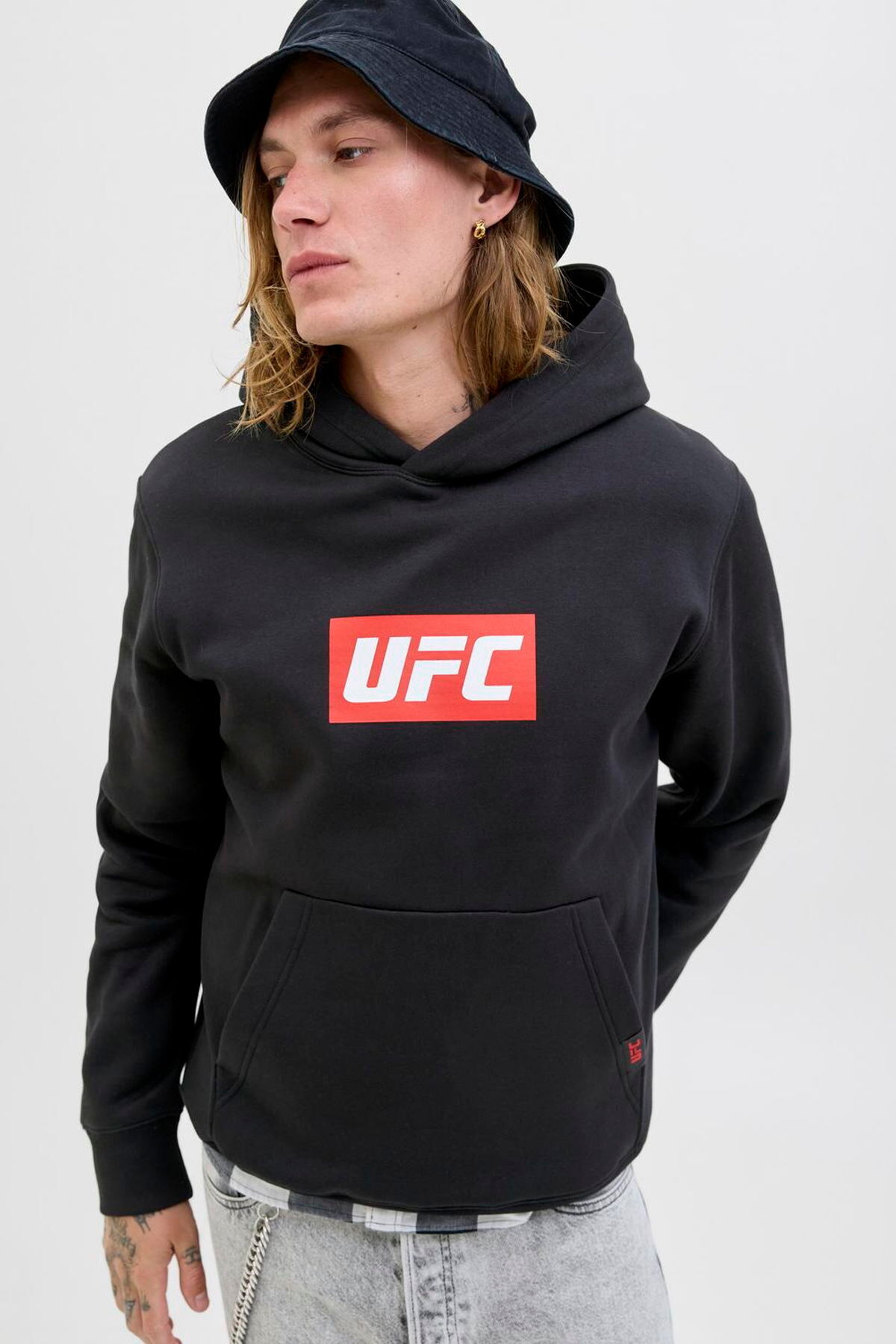 سویشرت مردانه لایسنس دار- تحت لیسانس آستین بلند | جک اند جونز Jack & Jones TYCCAED001B439CFB2E26B900 - تصویر 2