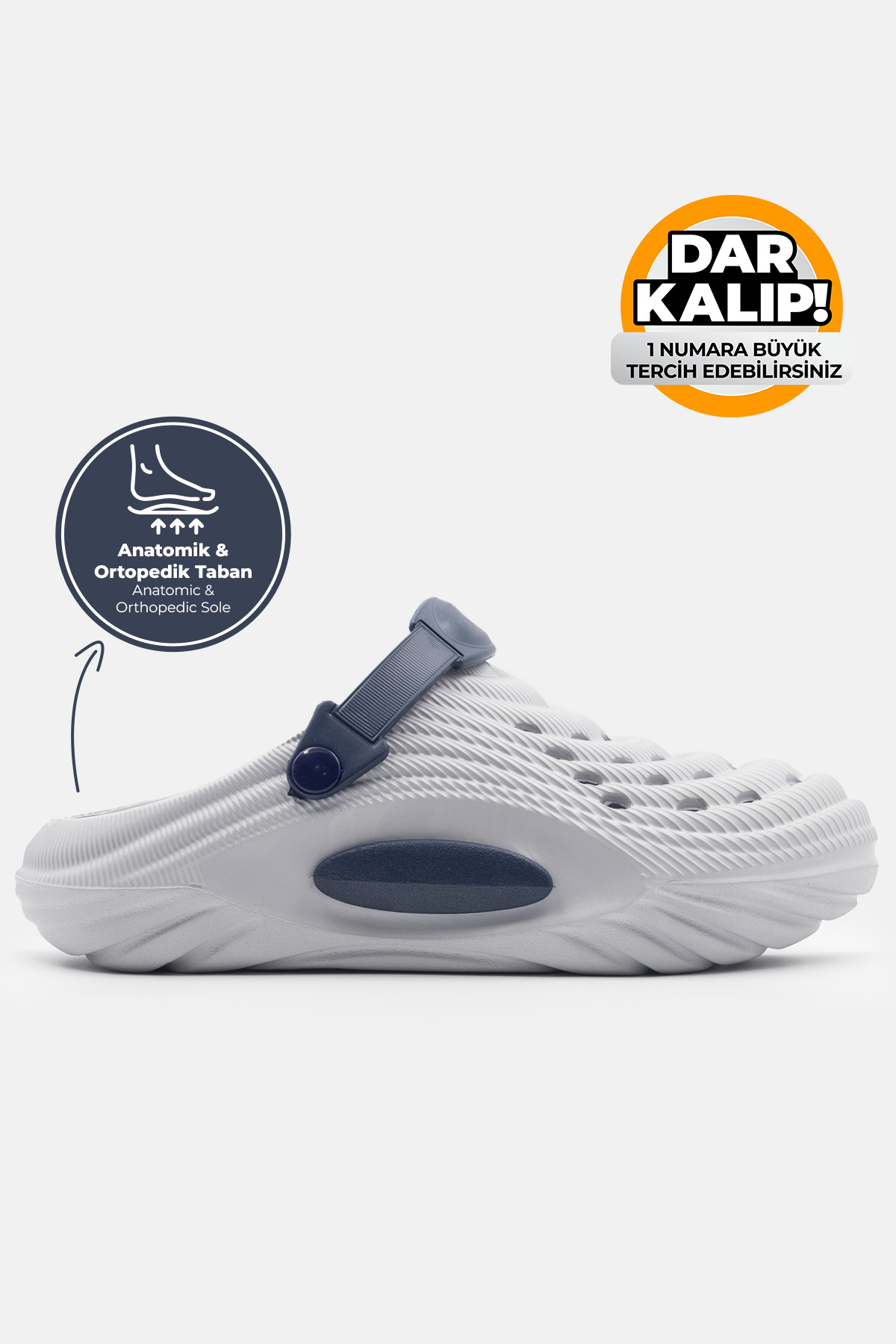 Beınsteps Erkek Sandalet Nefes Alır Rahat Ortopedik Taban Hastane Plaj Günlük Eva Erkek Sandalet Terlik