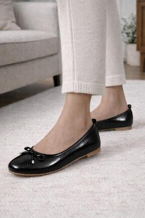 modastilin Fiyonklu,Kadın Babet/Ev Babeti/Ofis Ayakkabısı/ günlük giyime uygu...