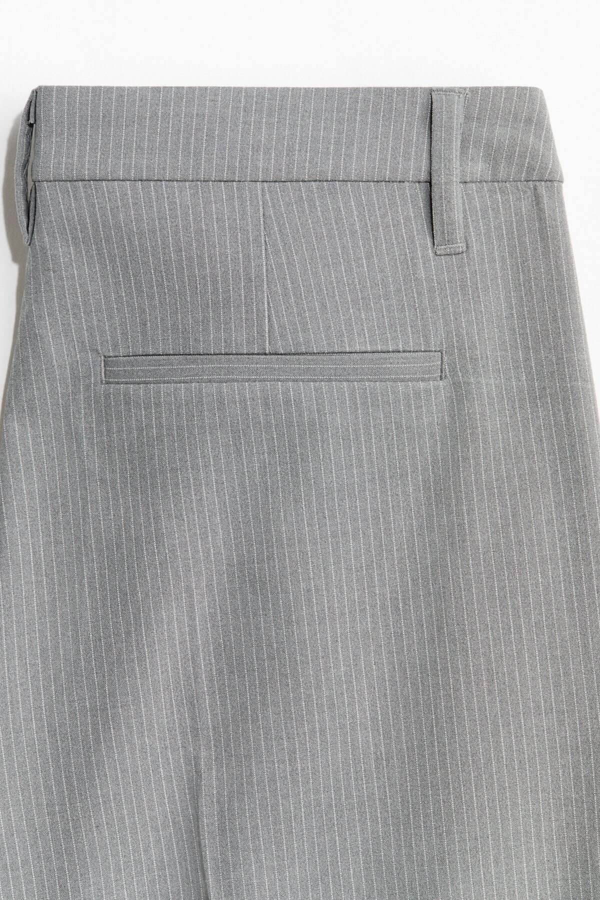 H&M Geniş Şık Pantolon görsel 7