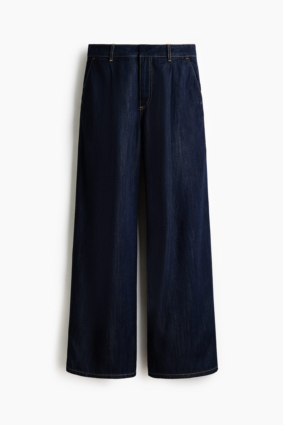 H&M Loose Fit Wide Regular Jeans görsel 4