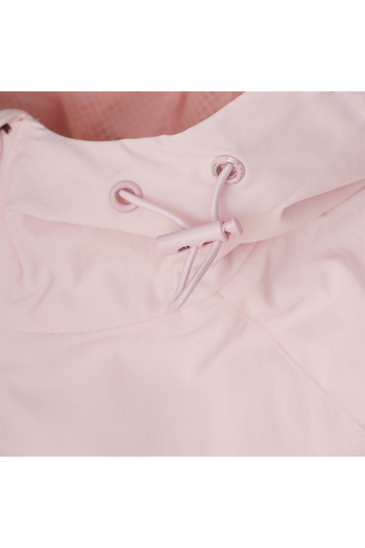 hummel Ruso Kadın Pembe Kapüşonlu Ceket görsel 4