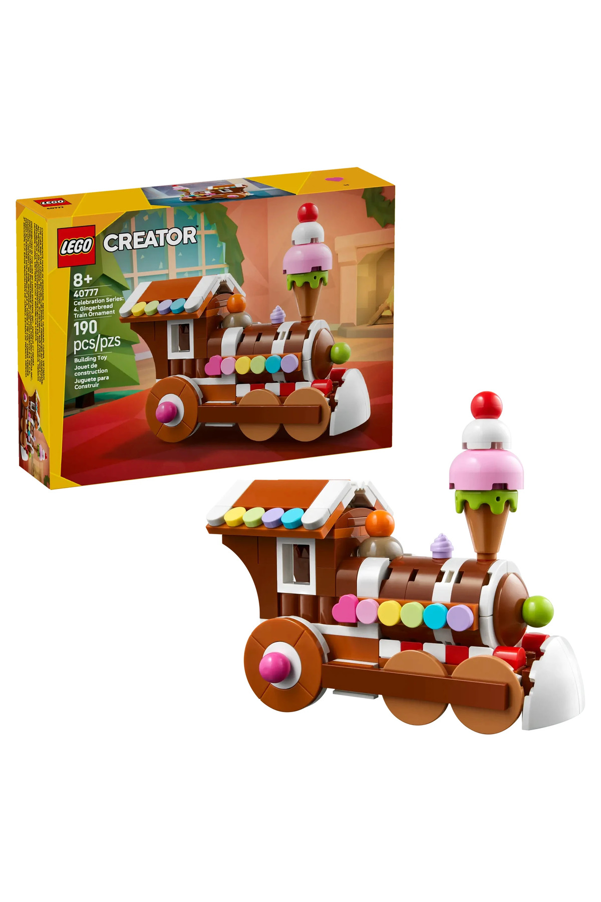 LEGO 40777 Zencefilli Kurabiye Tren Süsü - Fiyatı, Yorumları