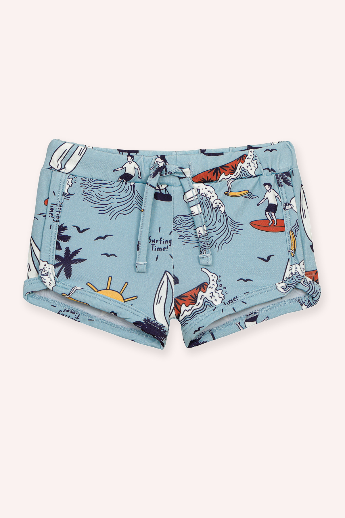 Panço Sand Mother Erkek Bebek 3 Parça Mavi Plaj Seti fotoğrafı 4 (önizleme)