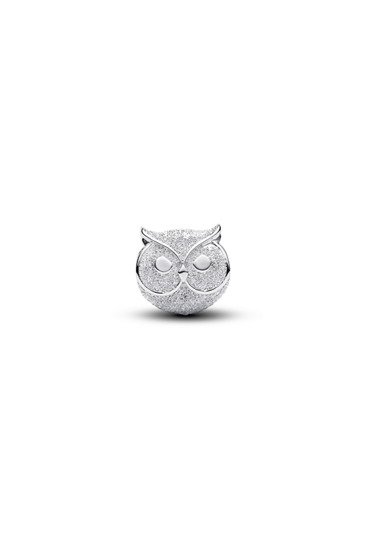 Textured Owl Mini Charm