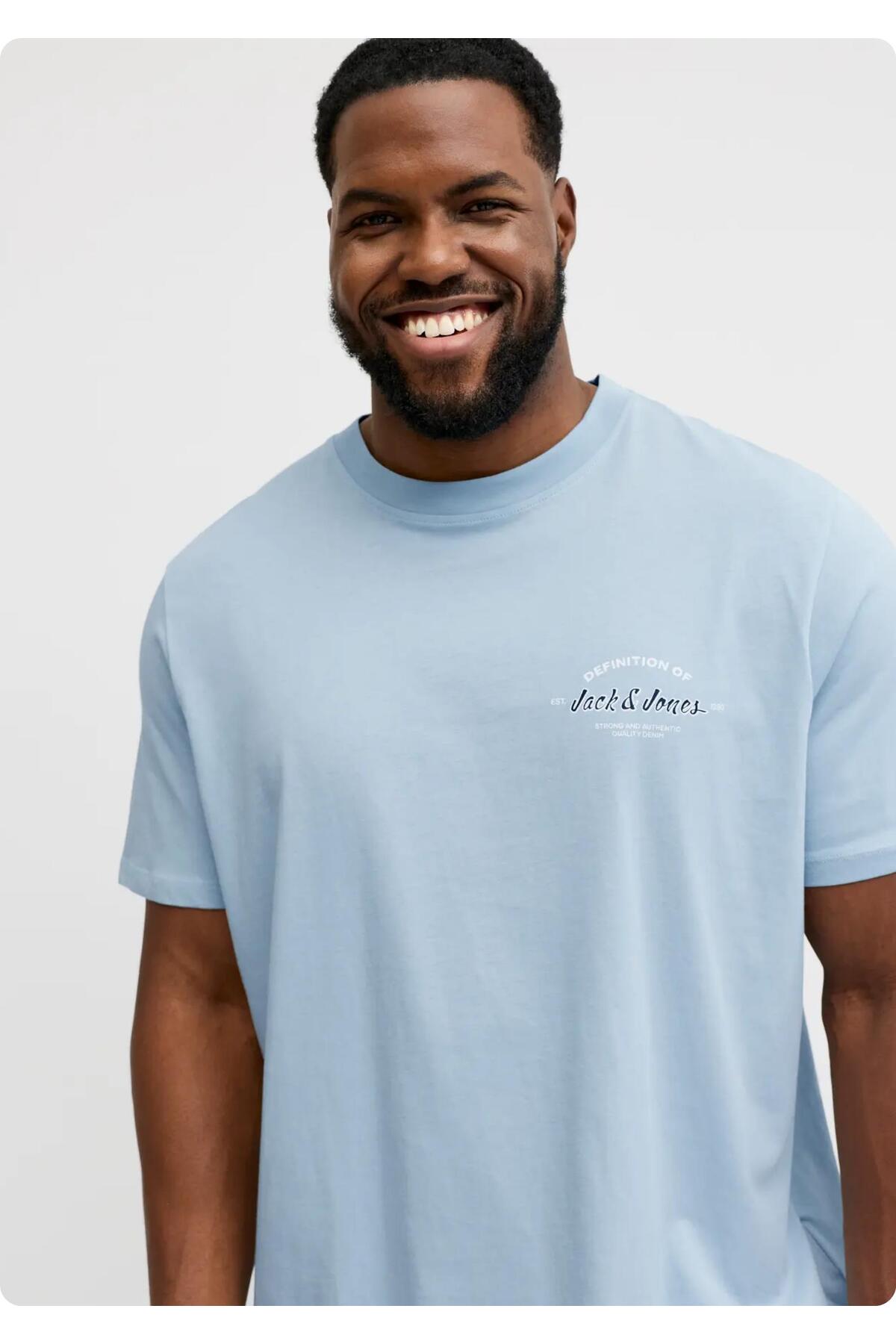 تیشرت مردانه راسته آستین کوتاه | جک اند جونز Jack & Jones 6YETSBS37394 - تصویر 4