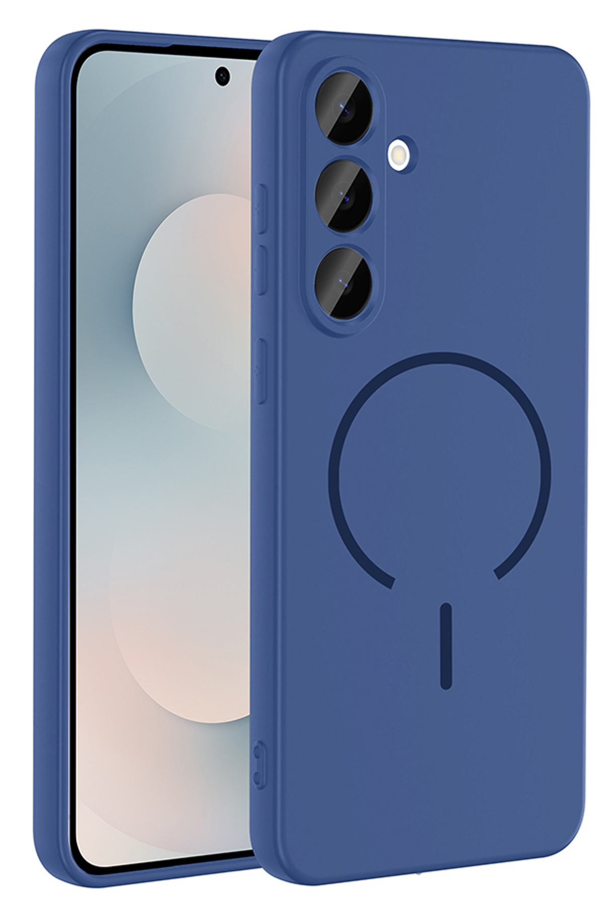 Samsung Galaxy A25 Compatible Lightweight Design Stylish Cover with Magsafe Charge Feature