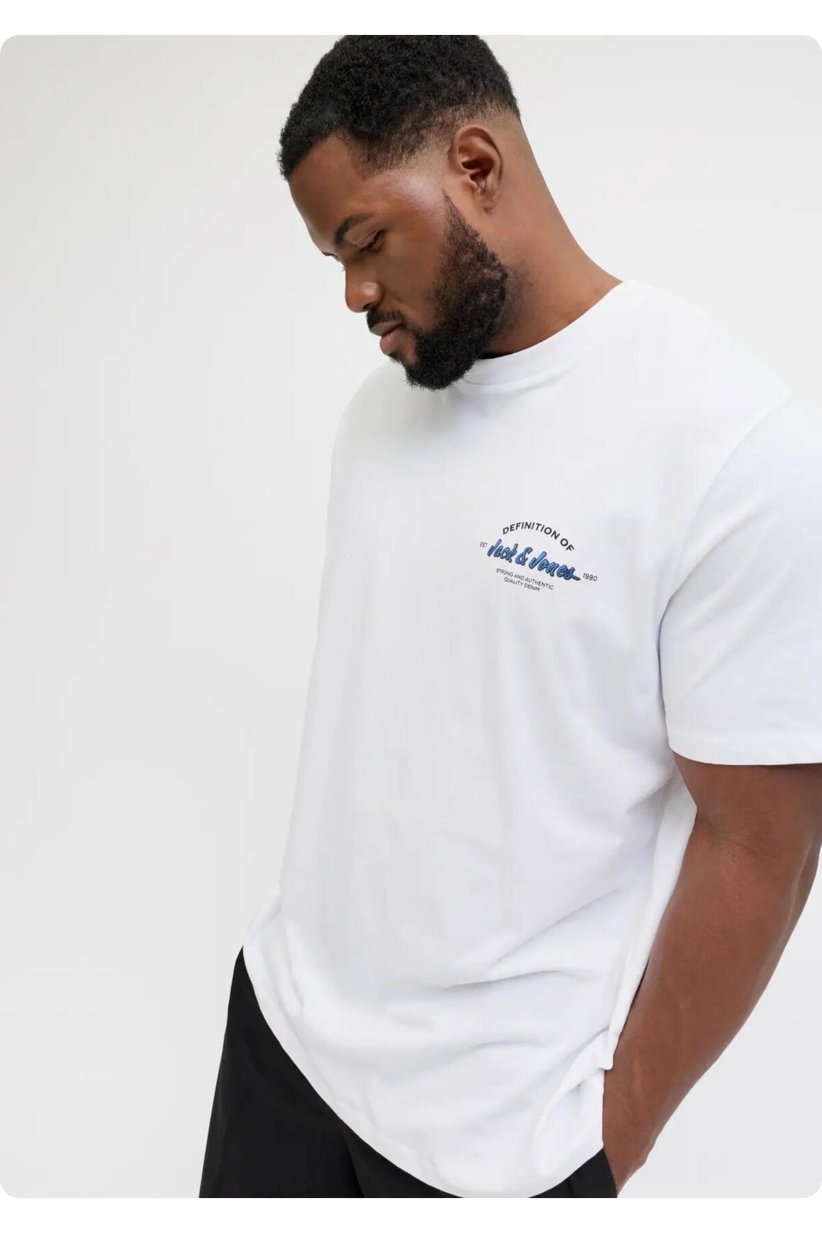 تیشرت مردانه راسته آستین کوتاه | جک اند جونز Jack & Jones 6YETSBS37394 - تصویر 4