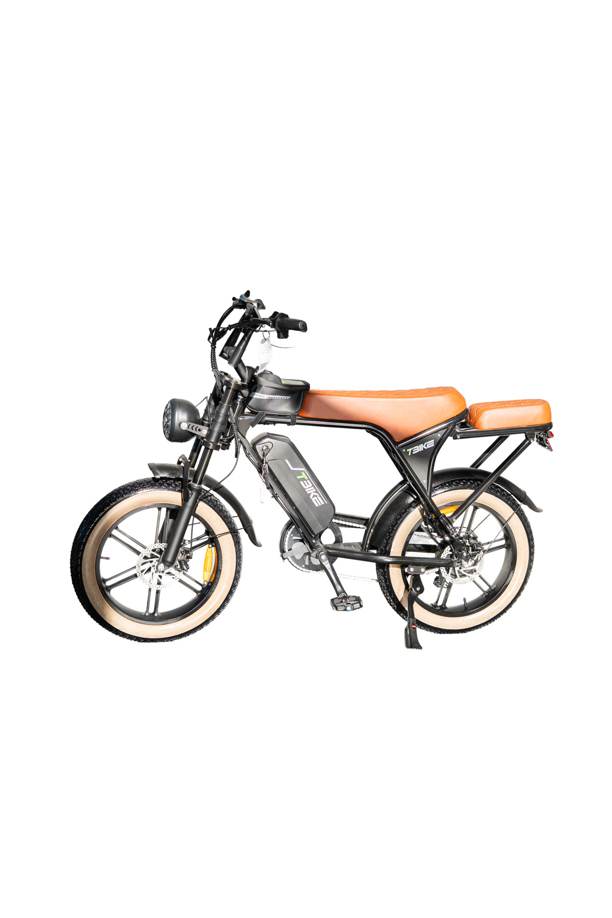TBIKE T-Bike V8 Pro 250W Elektrikli Bisiklet Taba