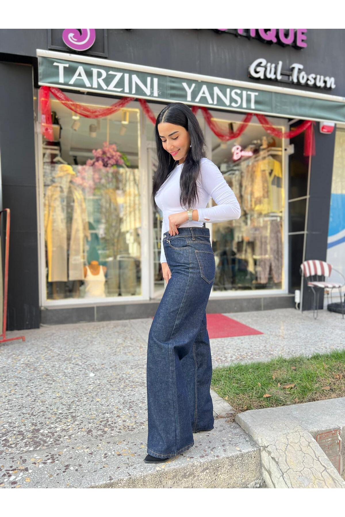 LACİVERT KOT ALT ÜST PANTOLON CEKET TAKIM