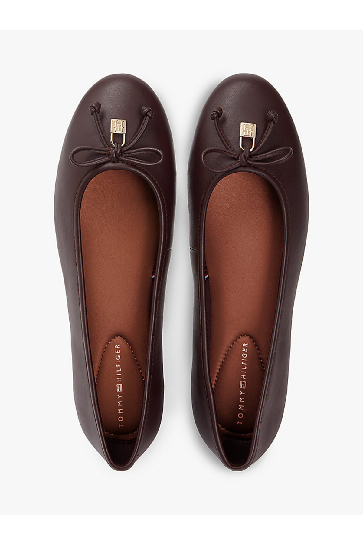 Tommy Hilfiger TH Smooth Ballet Babet görsel 3