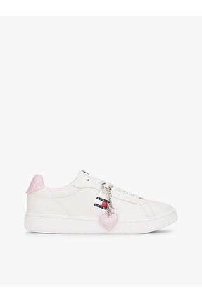 Tommy Hilfiger Archive 98 Valentines Kadın Beyaz Spor Ayakkabı (EN0EN03024-YBL)