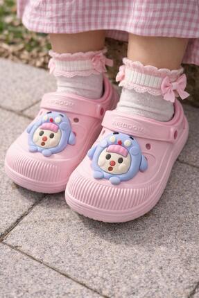 Bold Boutique Işıklı Çocuk Sandalet Terlik Havuz Okul Kreş Işıklı Sandalet Te...