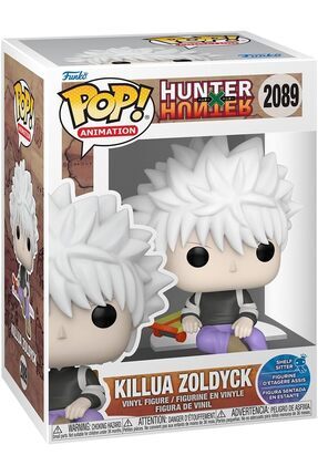 Funko POP Animation: Hunter X Hunter - Killua (Shelf Sitter)