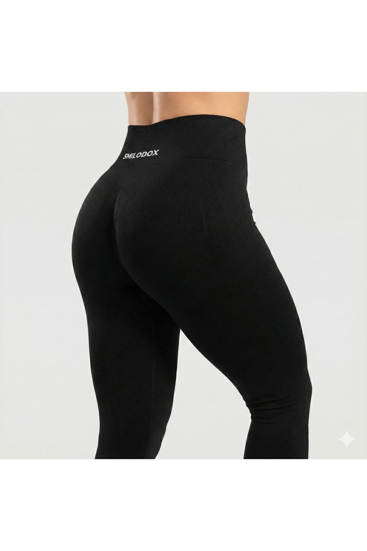 baim  x Scrunch Büzgülü Push Up Toparlayıcı Sporcu Tayt - Görsel 2