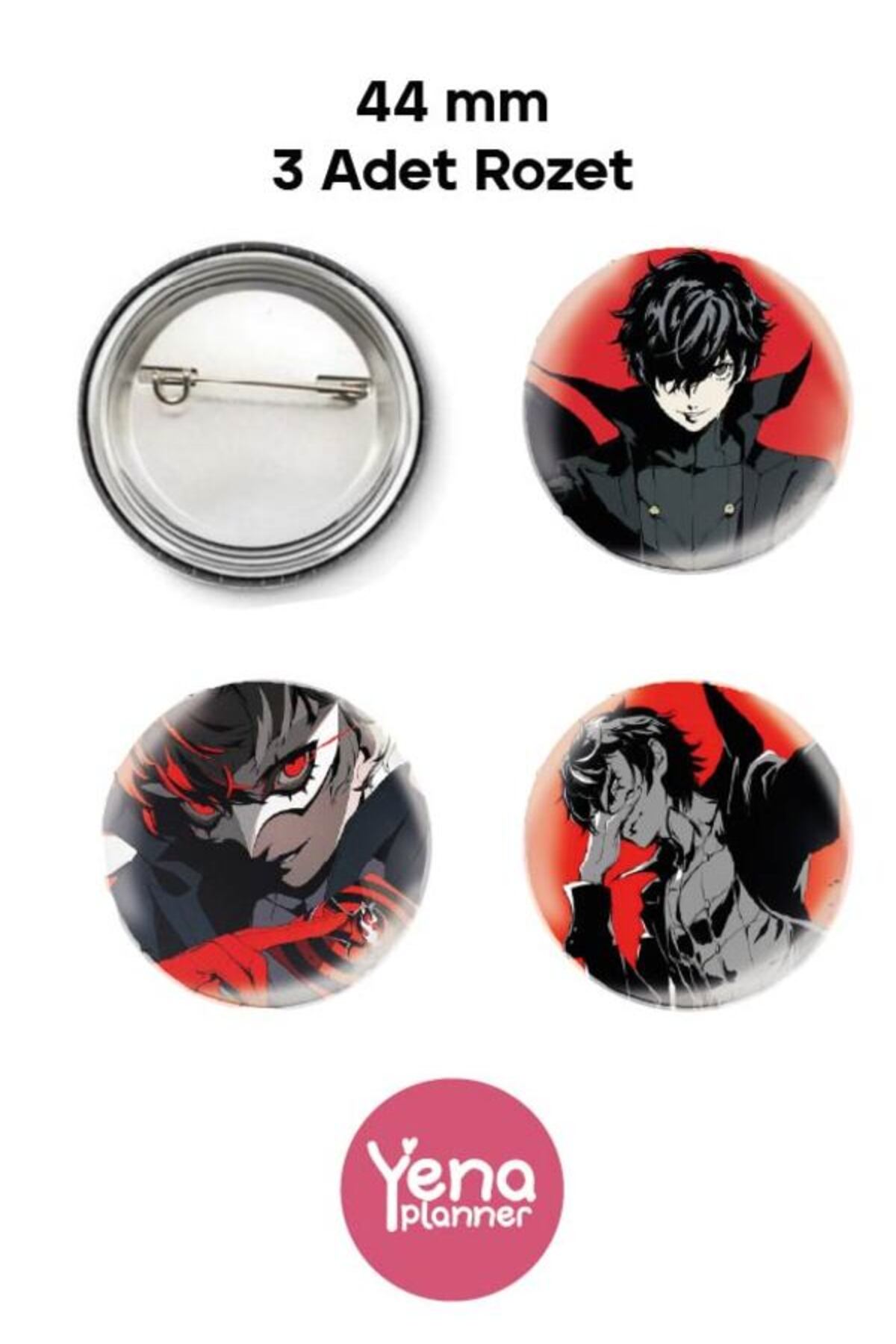 Persona 5 Bag Ornament Set / Badge Set
