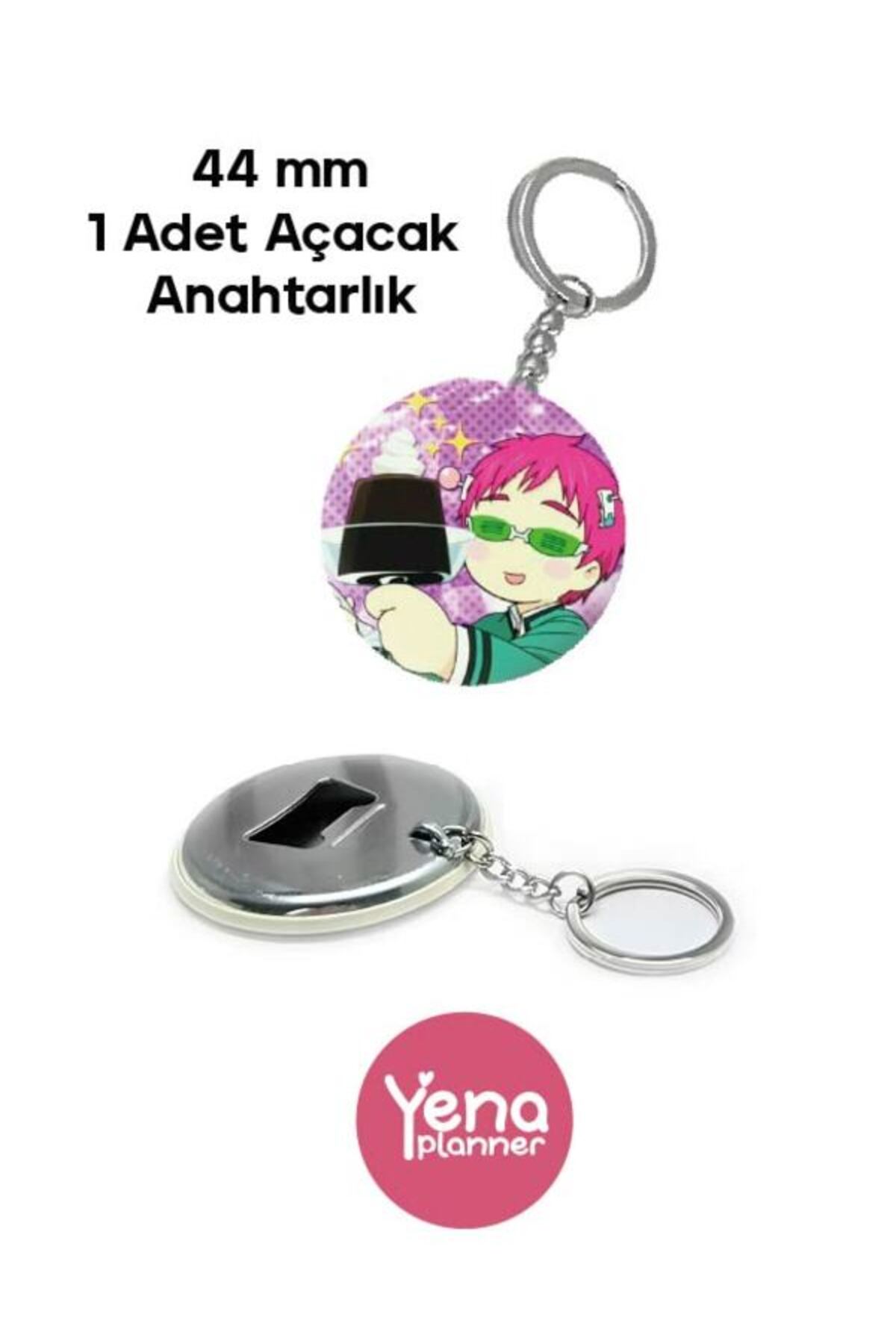 Saiki Kusuo Bag Ornament / Opener Keychain