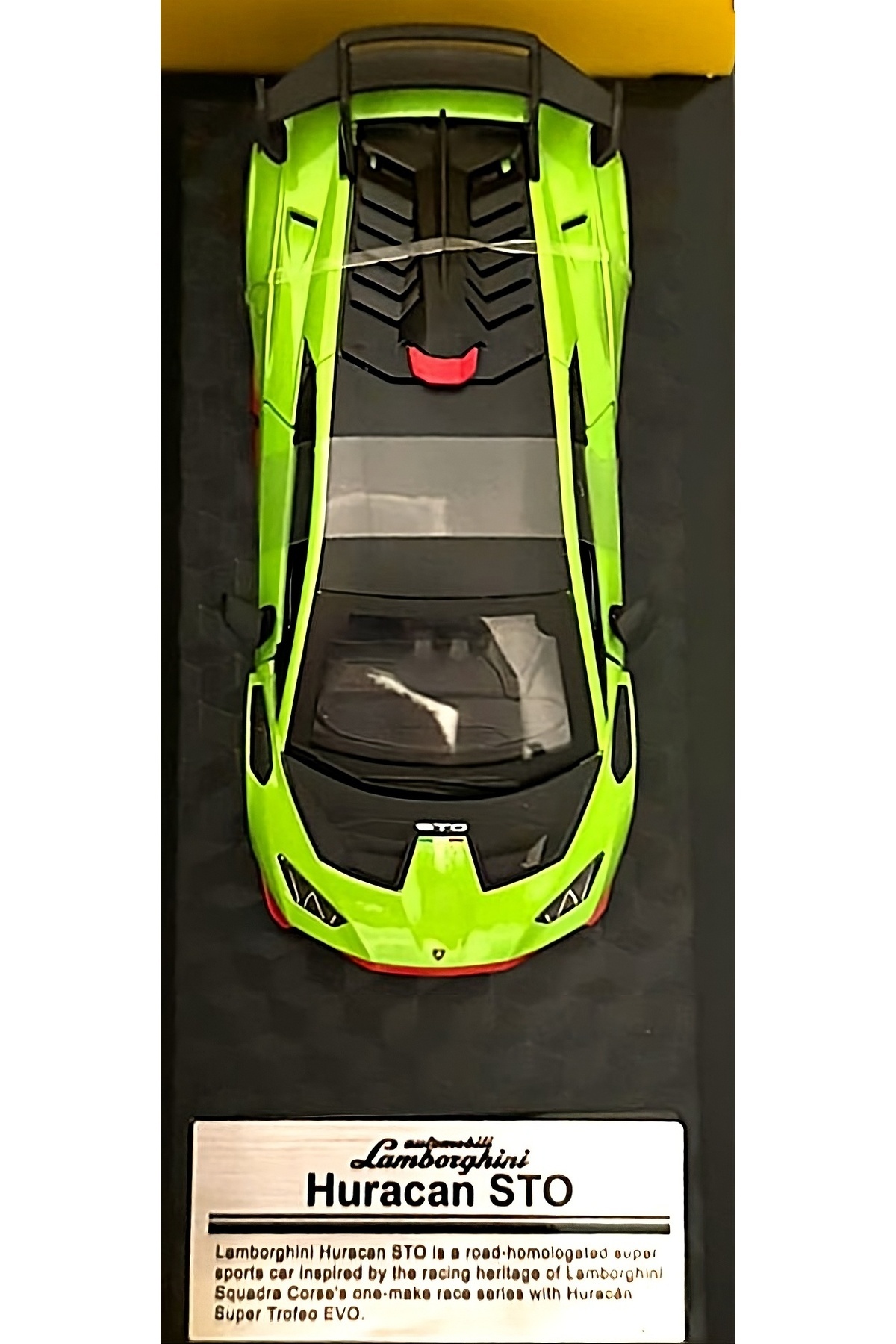 HOBBİEZ WORLD CCA Cool Chic Auto 1:32 Ölçekli Lamborghini Huracan