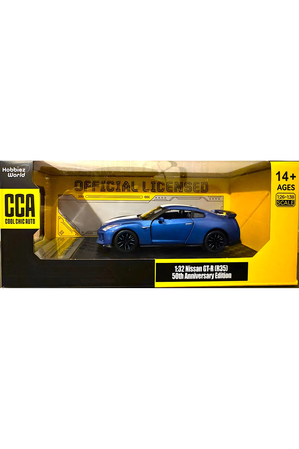HOBBİEZ WORLD CCA Cool Chic Auto Nissan GT-R (R35) 50th