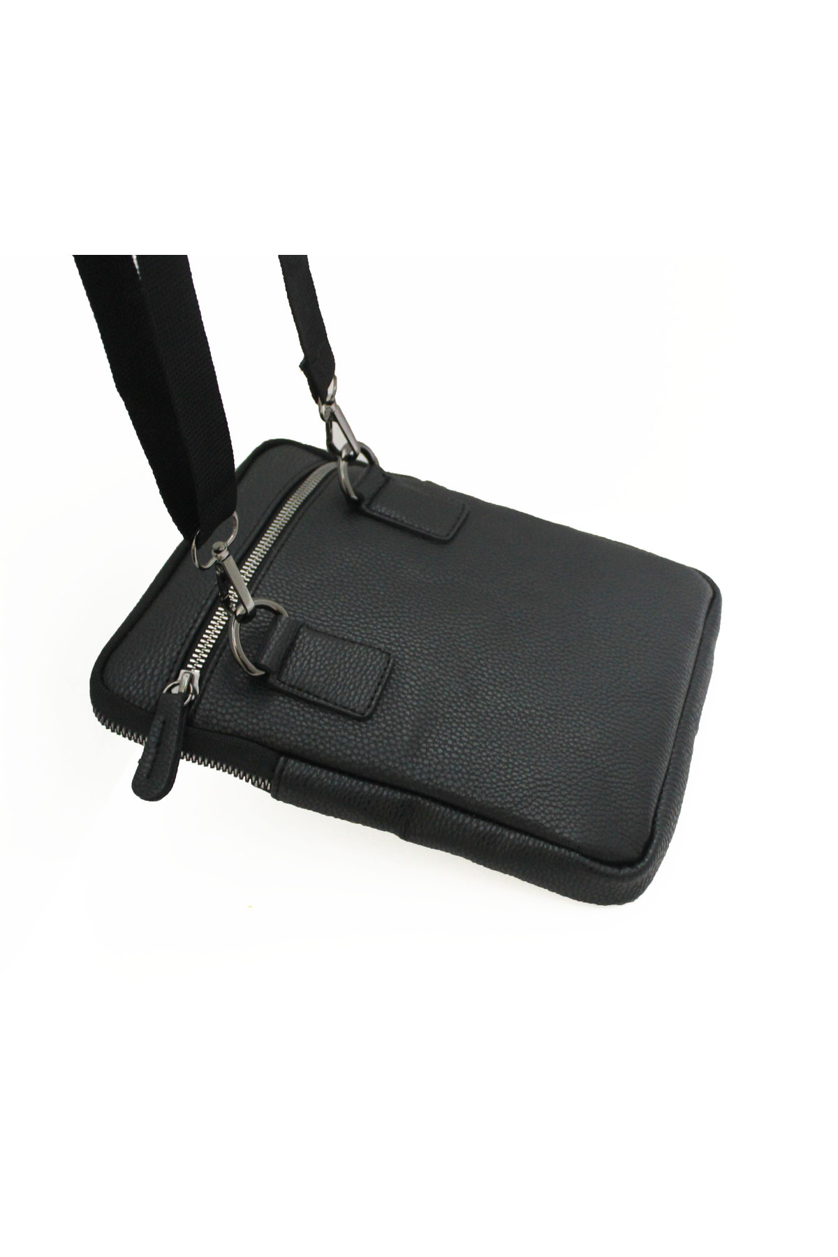 PENTA POL - O  Çok Gözlü Mini Boy Postacı Model Erkek Çanta - Görsel 4