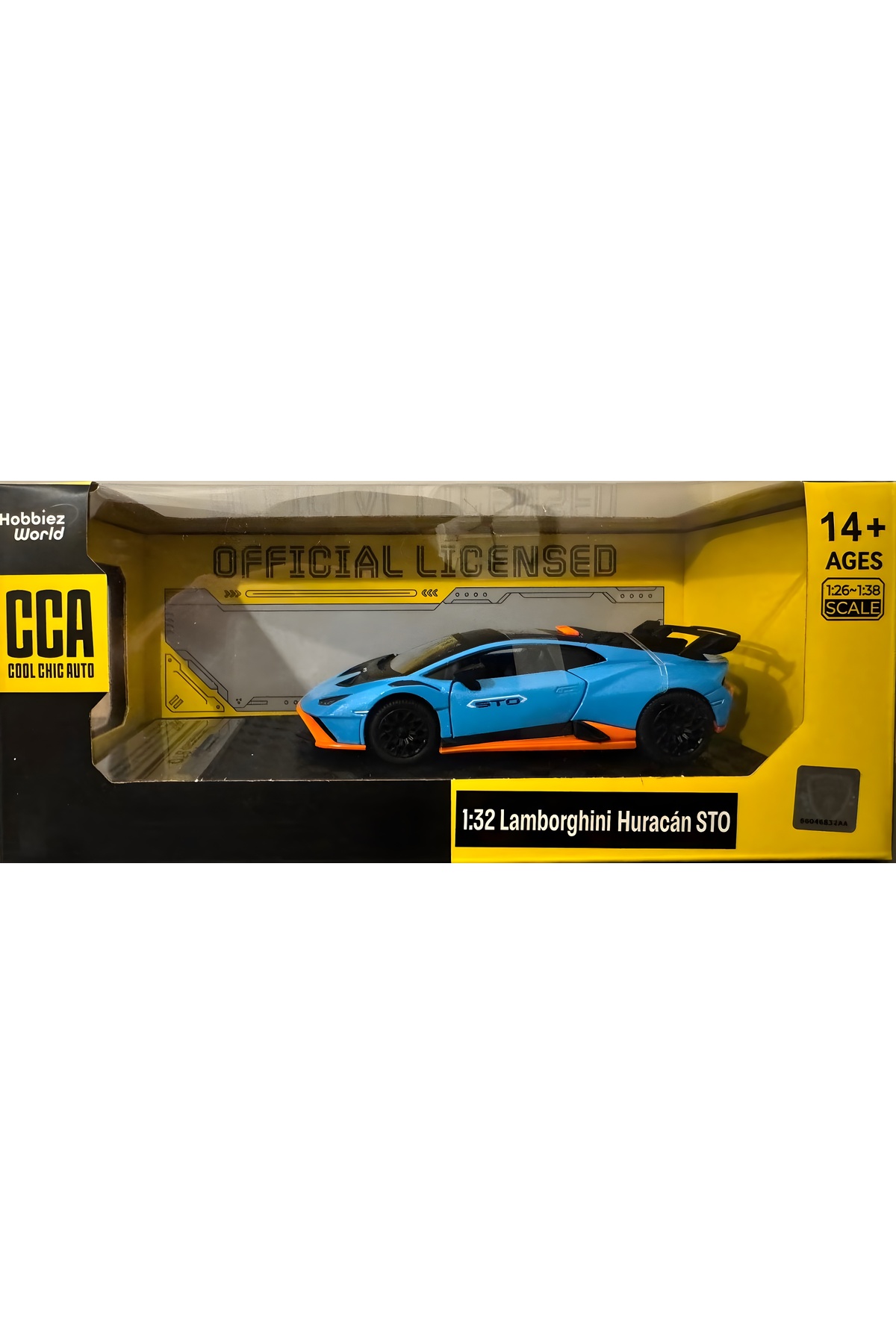 HOBBİEZ WORLD CCA Cool Chic Auto 1:32 Ölçekli Lamborghini Huracan