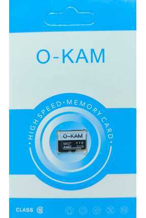 O-KAM PRO OKAM 32 GB Hafıza Kartı Micro SD Güvenlik Kamerası & Telefon Uyumlu...