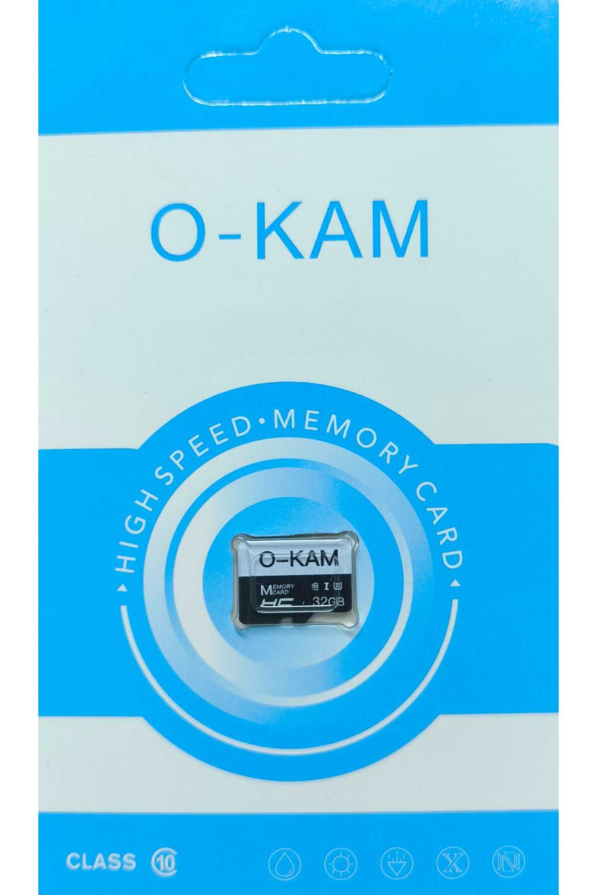 O-KAM PRO OKAM 32 GB Hafıza Kartı Micro SD Güvenlik Kamerası