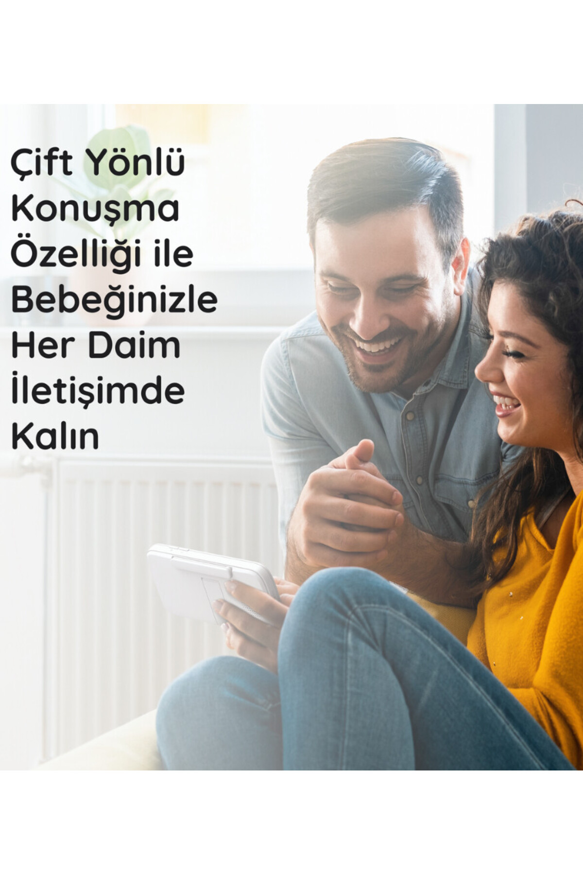 NW NessiWorld Hubble Nursery View Pro 5 Dijital Bebek Kamerası HBL11 fotoğrafı 4 (önizleme)