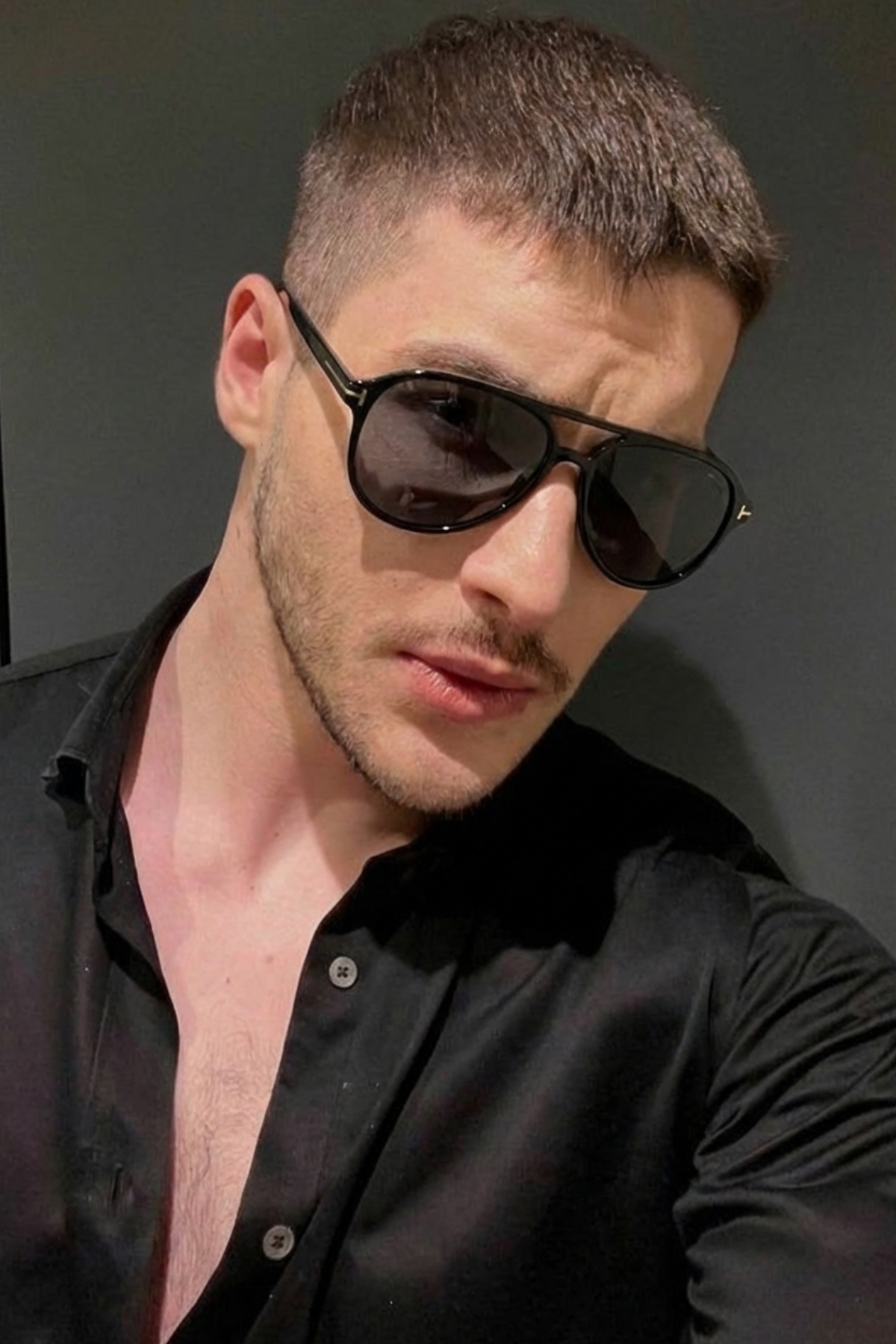 PROTCO  Unisex Siyah Damla Model Güneş Gözlüğü | UV400 Koruma