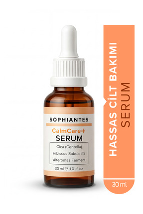 Sophiantes CalmCare+ Hassas Ciltler İçin Yüz Bakım Serumu 30 ml