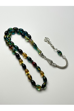 Tetik Tesbihçilik Bilek boy sıkma Kehribar Tesbih günlük hediyelik koleksiyon...